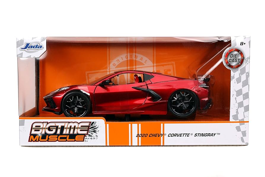 【開封品】Jada Toys BIGTIME MUSCLE Amazon.co.jp: Jada Toys BIGTIME MUSCLE 1/24 2024 Ford